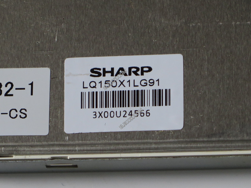 LQ150X1LG91 15.0" a-Si TFT-LCD Panneau pour SHARP Inventory new 