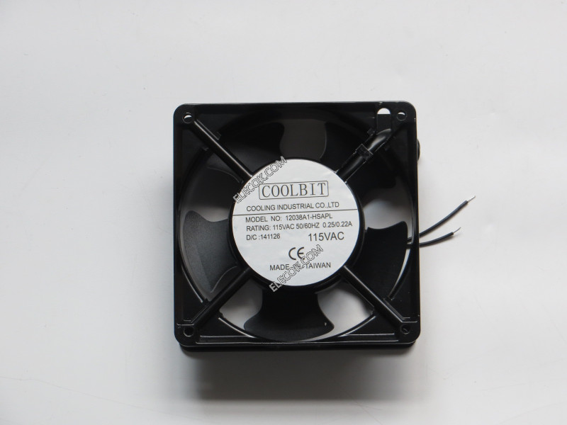 NMB 12038A1-HSAPL 115V 0.25/0.22A Cooling Fan