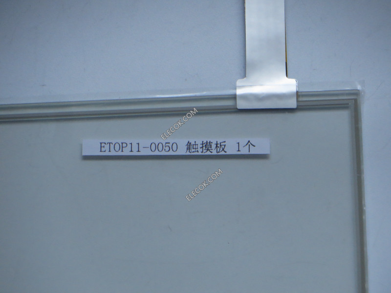Novo Digitizador De Tela De Toque Vidro De Toque ETOP11-0050 