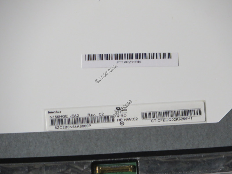 N156HGE-EA2 15,6" a-Si TFT-LCD Platte für INNOLUX 