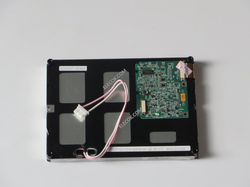 NS5-MQ00-V2 (KG057QV1CA-G000) Omron LCD Paneel 