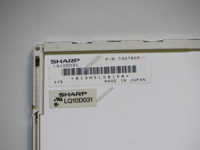 LQ10D031 10,4" a-Si TFT-LCD Panel for SHARP 