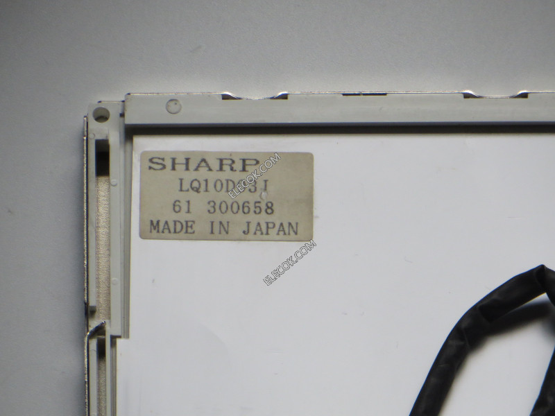 LQ10D031 10,4" a-Si TFT-LCD Panneau pour SHARP 