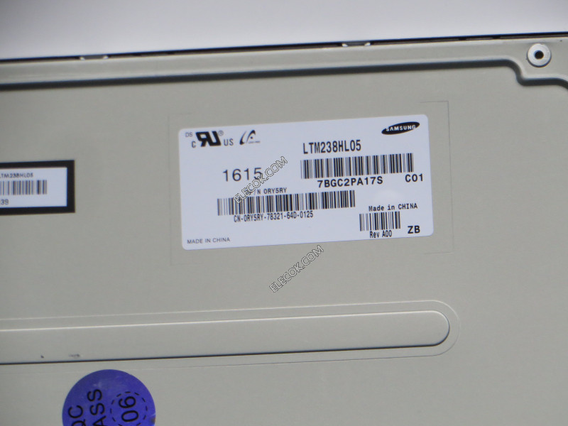 LTM238HL05 23,8" a-Si TFT-LCD Panel för SAMSUNG 