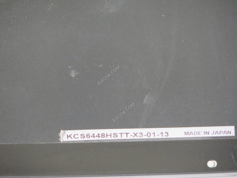 KCS6448HSTT-X3 Kyocera 8.9" LCD
