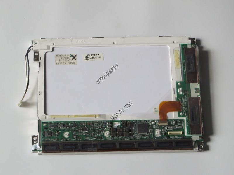 LQ10D131 10,4" a-Si TFT-LCD Panel para SHARP 