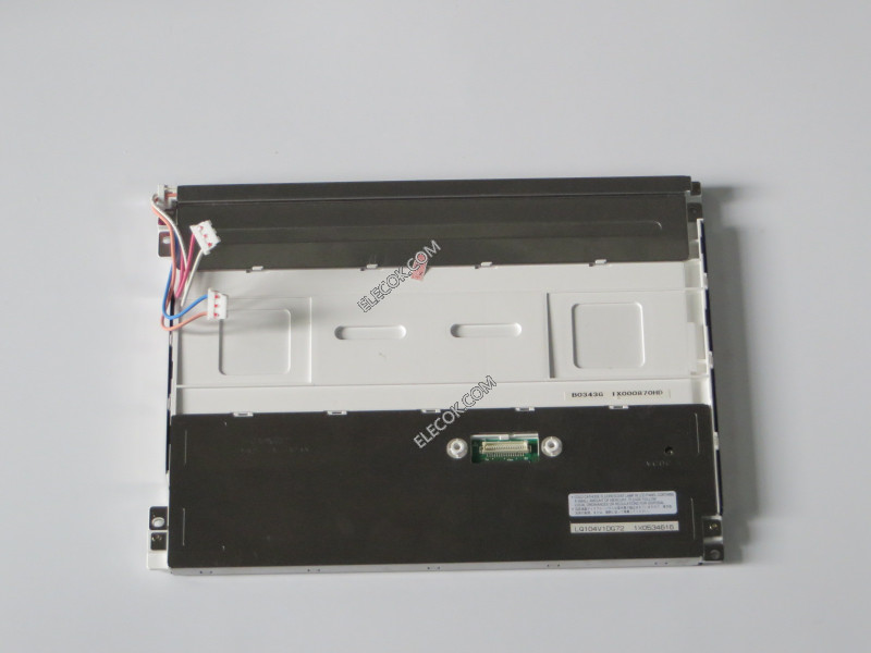 LQ104V1DG72 10,4" a-Si TFT-LCD Pannello per SHARP usato 