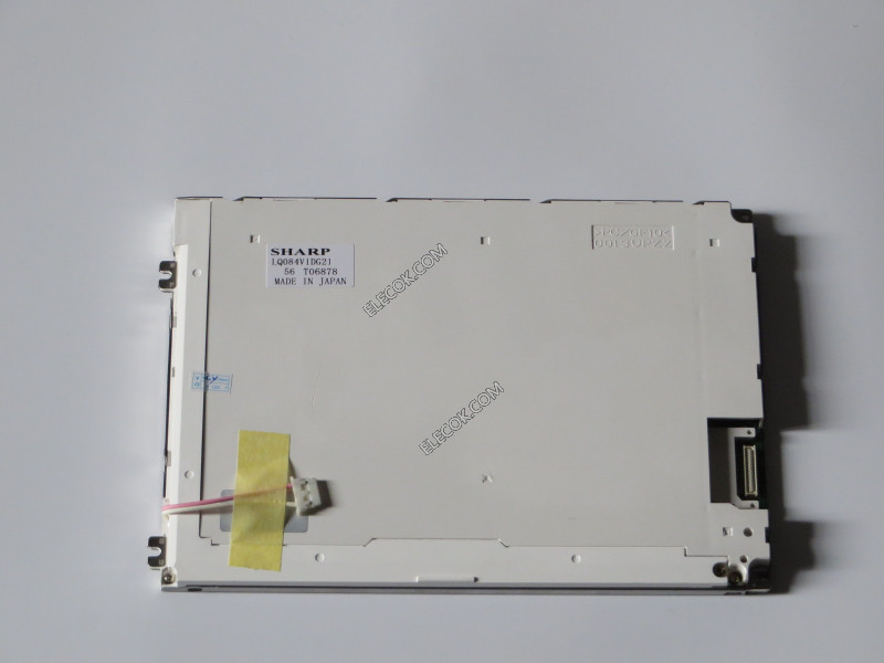 LQ084V1DG21 8,4" a-Si TFT-LCD Painel para SHARP usado 