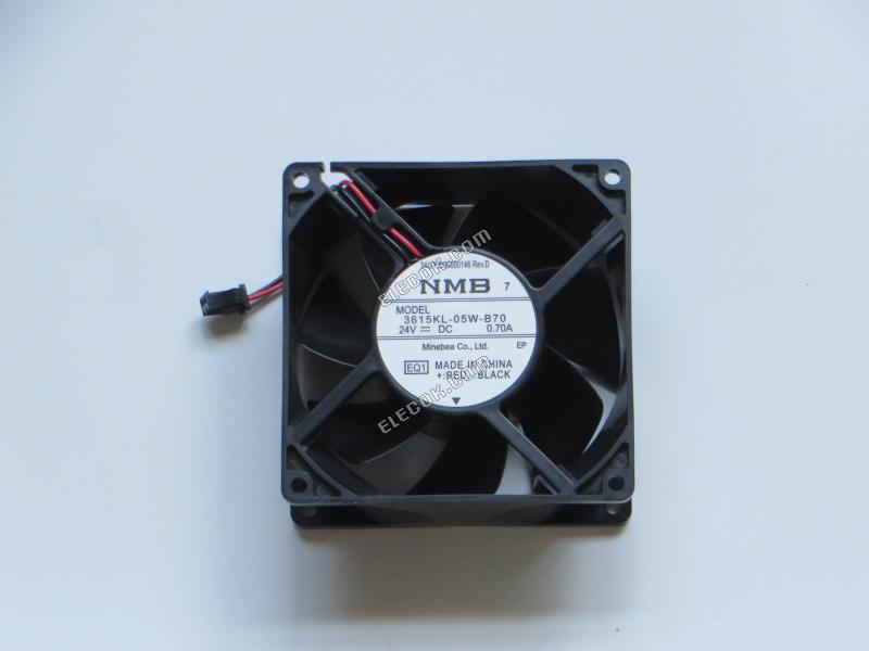 NMB 4715VL-05W-B70 24V 1.20A Cooling Fan – NEW – Fast Shipping (4715VL05WB70)