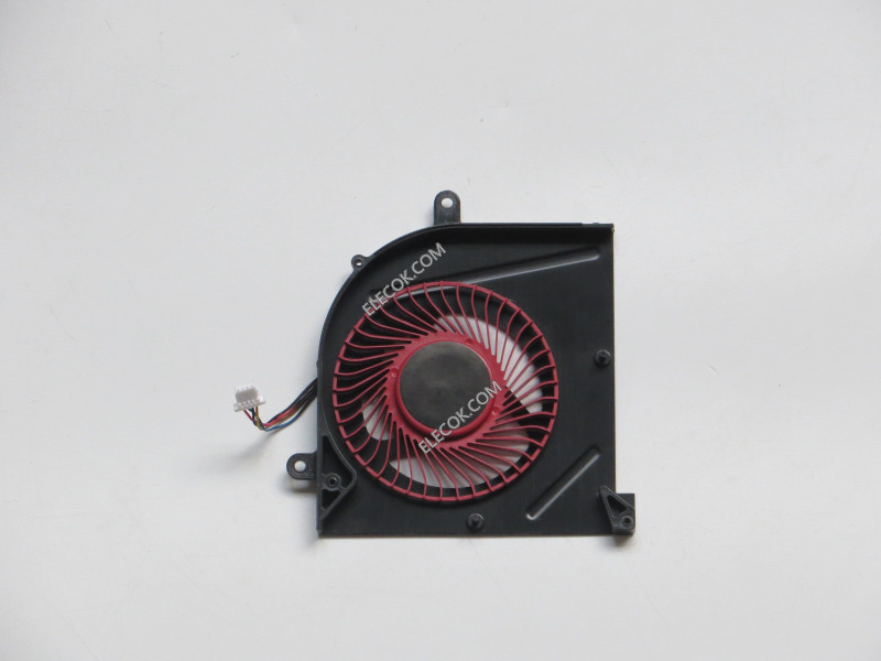 BS5005HS-U2F1 MSI GS63VR Cooling Fan 5V 0.5A Bare, W25x4x4xP 4-Wire,substitute