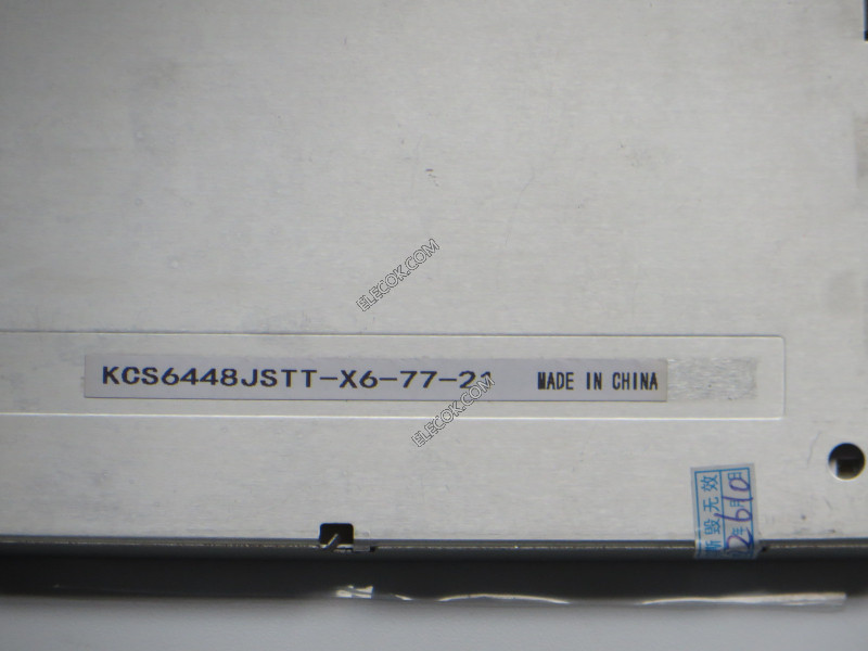KCS6448JSTT-X6 10,4" CSTN LCD Panel til Kyocera 