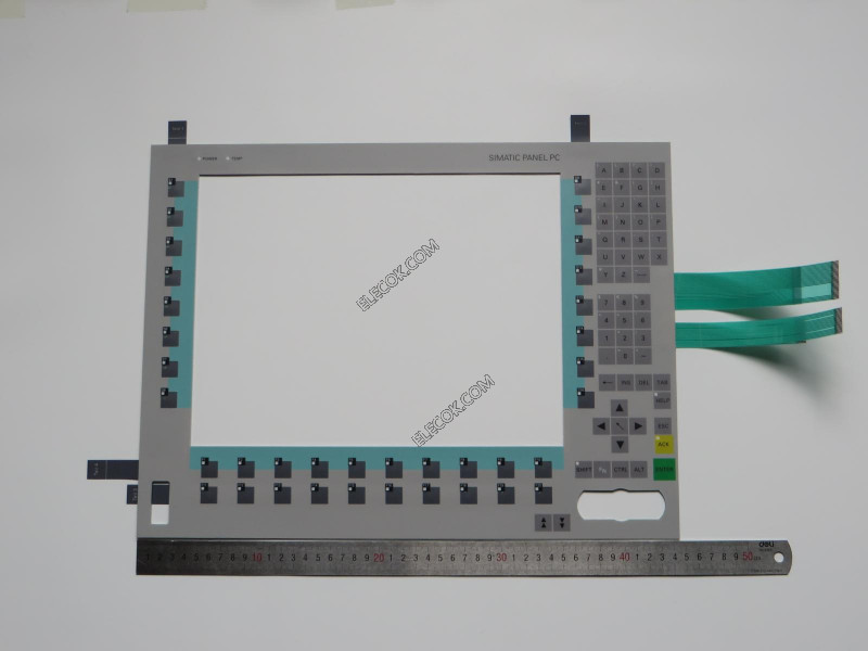 Siemens PC670-15 6AV7615-0AB23-0CH0 100% New Membrane Keypad Switch