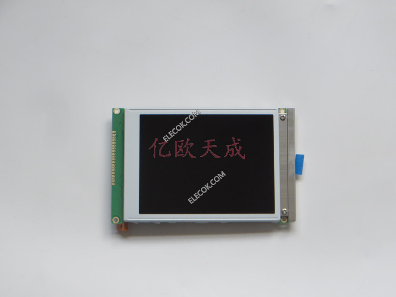EW32F10NCW 5,7" STN LCD Platte Ersatz schwarz film 