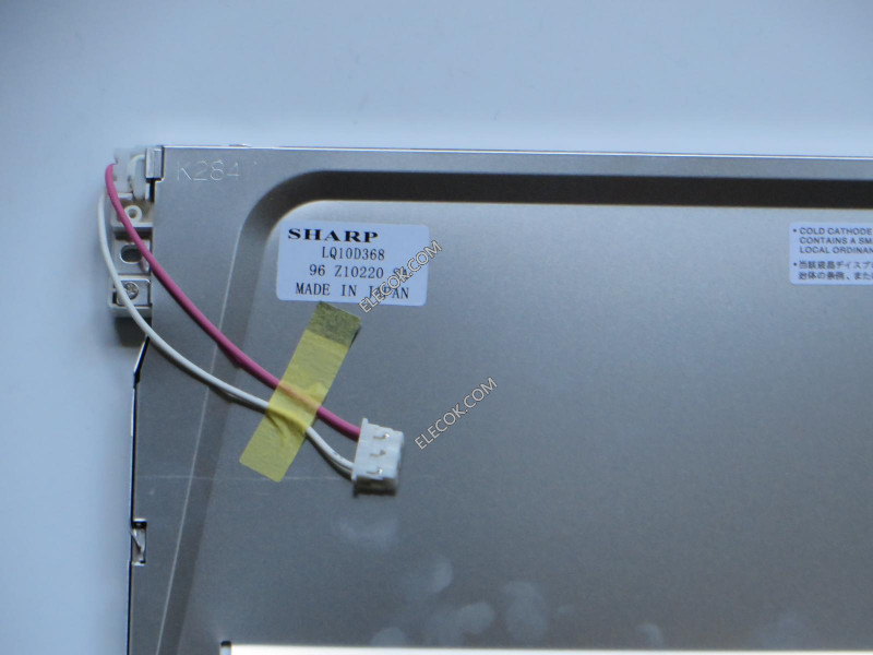 LQ10D368 10,4" a-Si TFT-LCD Painel para SHARP originário inventory new 