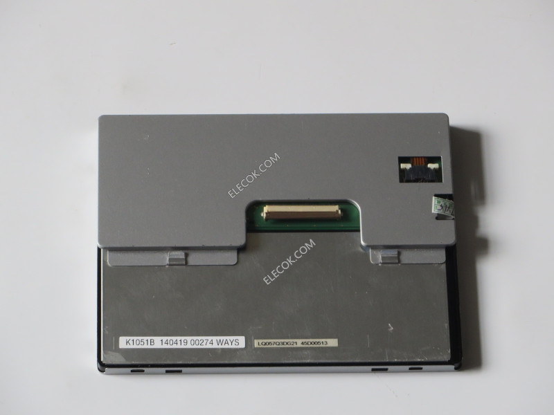 LQ057Q3DG21 5,7" a-Si TFT-LCD Paneel voor SHARP gebruikt 