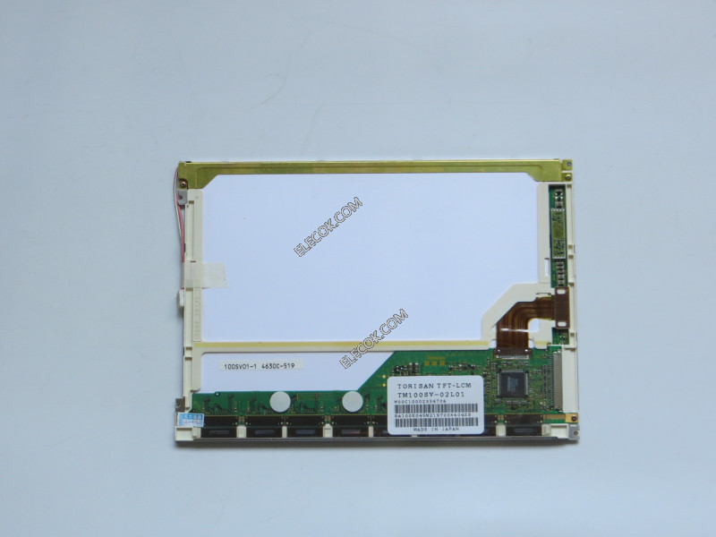 TM100SV-02L01 10.0" a-Si TFT-LCD Panneau pour TORISAN 