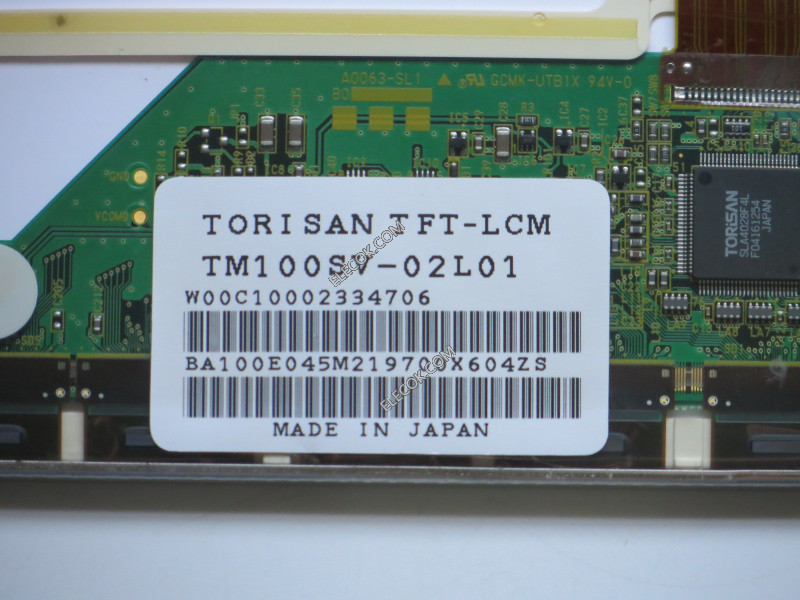 TM100SV-02L01 10.0" a-Si TFT-LCD Paneel voor TORISAN 