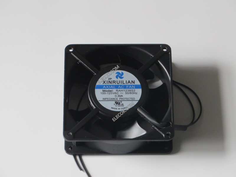 RUILIAN RAH1238S2 100/125V 0.30A 2wires cooling fan