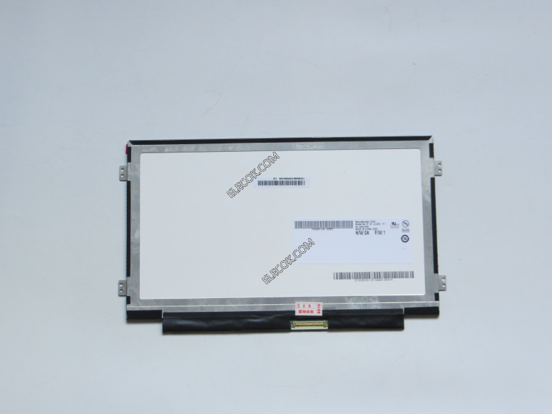 B101AW06 V1 HW0A AUO 10,1" a-Si TFT-LCD Painel 