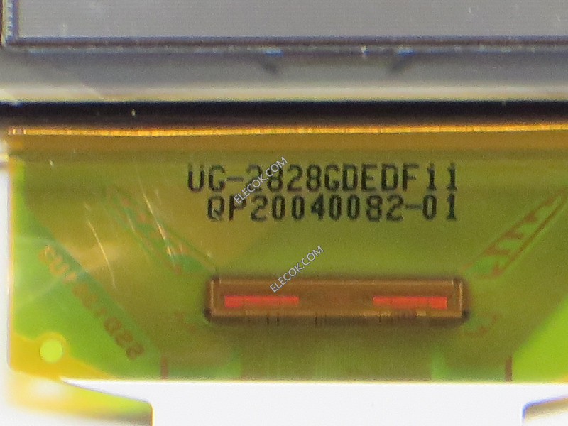 UG-2828GDEDF11 1,5" PM OLED OLED para Univision 