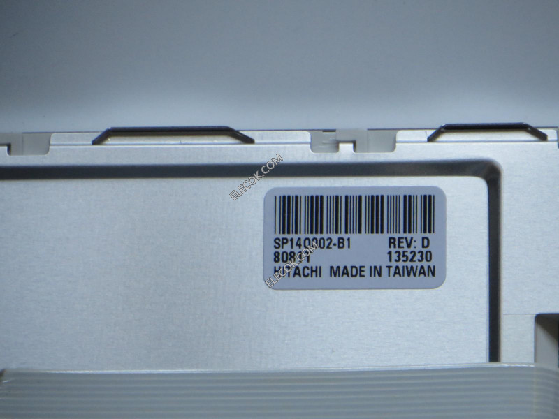 SP14Q002-B1 5.7" FSTN LCD パネルにとってHITACHI とタッチスクリーン