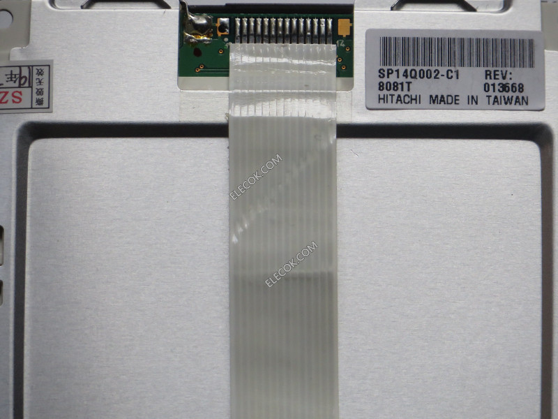 SP14Q002-C1 5,7" FSTN LCD Painel para HITACHI without toque 