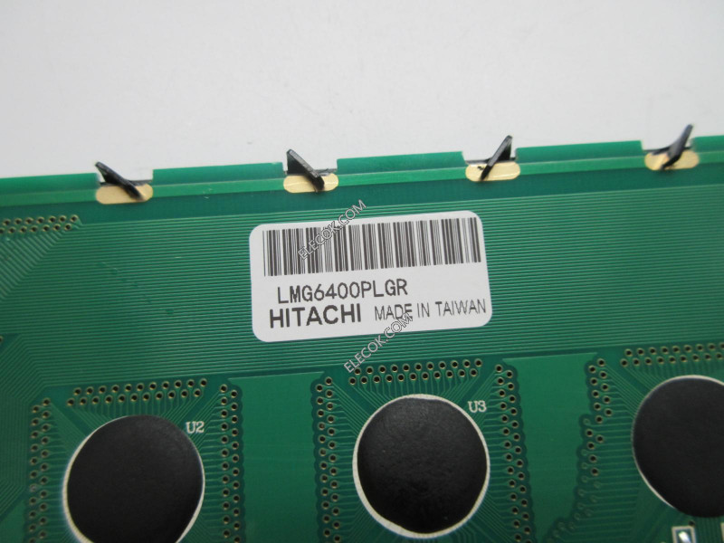 LMG6400PLGR 5.1" STN LCD パネルにとってHITACHI 
