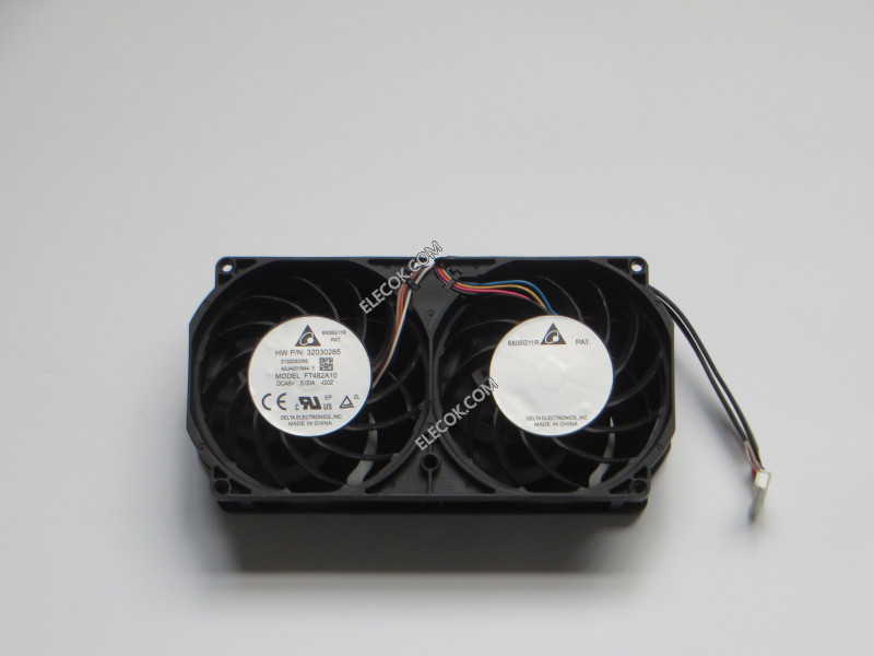 DELTA FT482A10 48V 5.00A 8wires Cooling Fan
