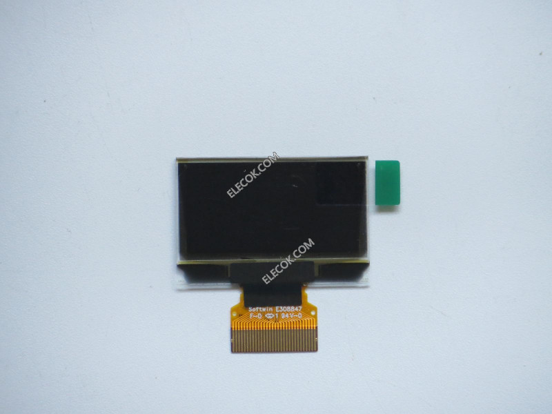 UG-2864KSWLG05 1,3" PM-OLED OLED pour WiseChip 30PIN connecteur 