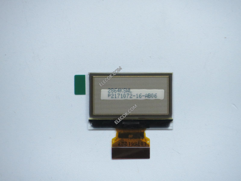 UG-2864KSWLG05 1.3" PM-OLED OLED にとってWiseChip と30PIN コネクタ