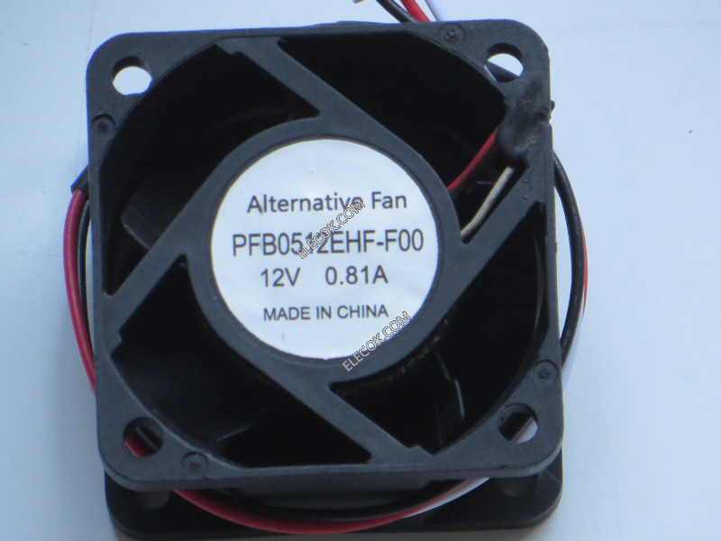 DELTA PFB0512EHF-F00 12V 0,81A 3 fili Ventilatore sostitutivo (50x50x28mm) 