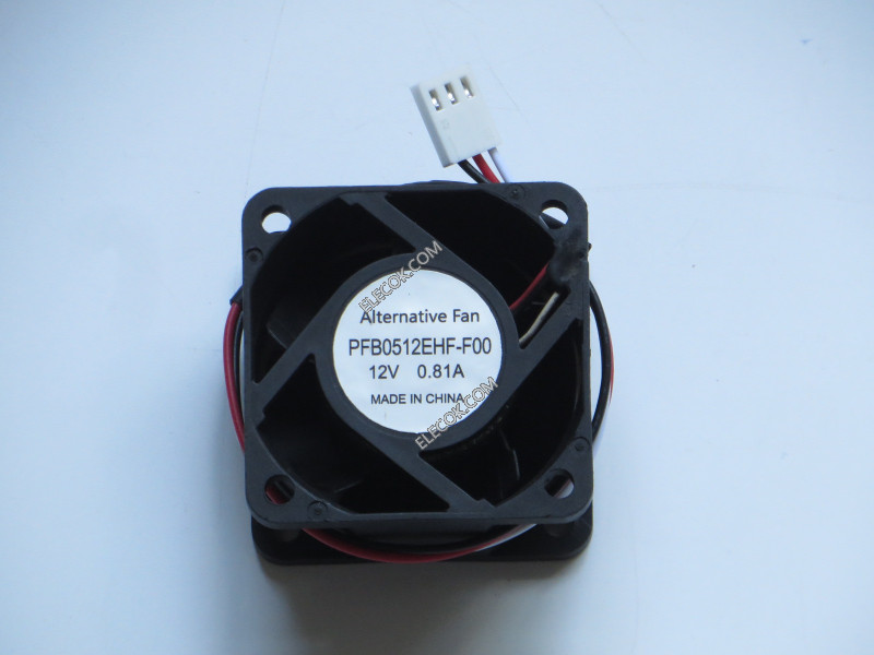 DELTA PFB0512EHF-F00 12V 0,81A 3wires Cooling Fan substitute (50x50x28mm) 