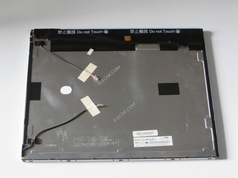 HSD190MEN4-A01 19.0" a-Si TFT-LCD Panel for HannStar 