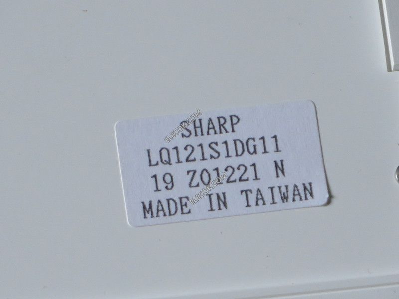 LQ121S1DG11 12,1" a-Si TFT-LCD Panel para SHARP，used 