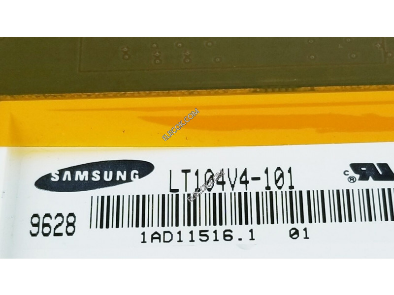 LT104V4-101 10,4" a-Si TFT-LCD Panel til SAMSUNG 