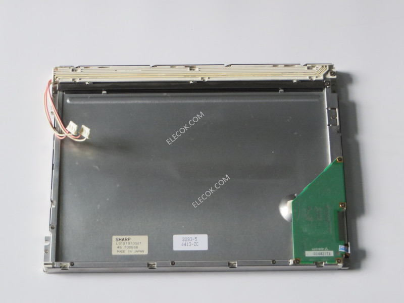 LQ121S1DG21 12,1" a-Si TFT-LCD Panneau pour SHARP 
