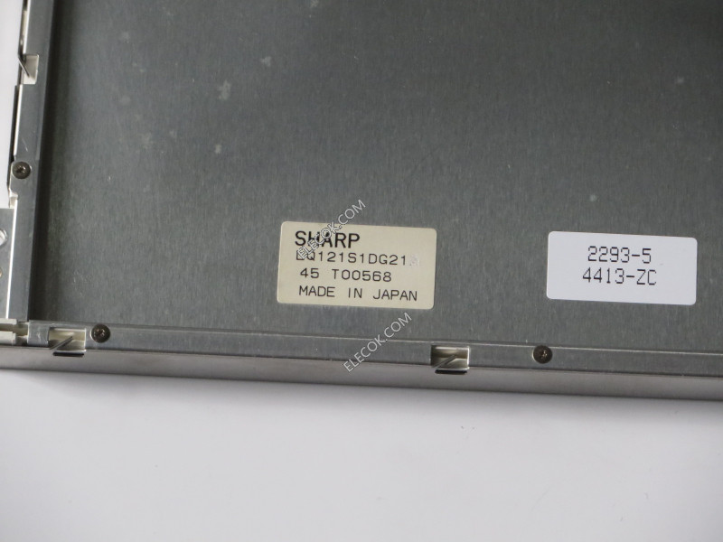 LQ121S1DG21 12,1" a-Si TFT-LCD Panel för SHARP 