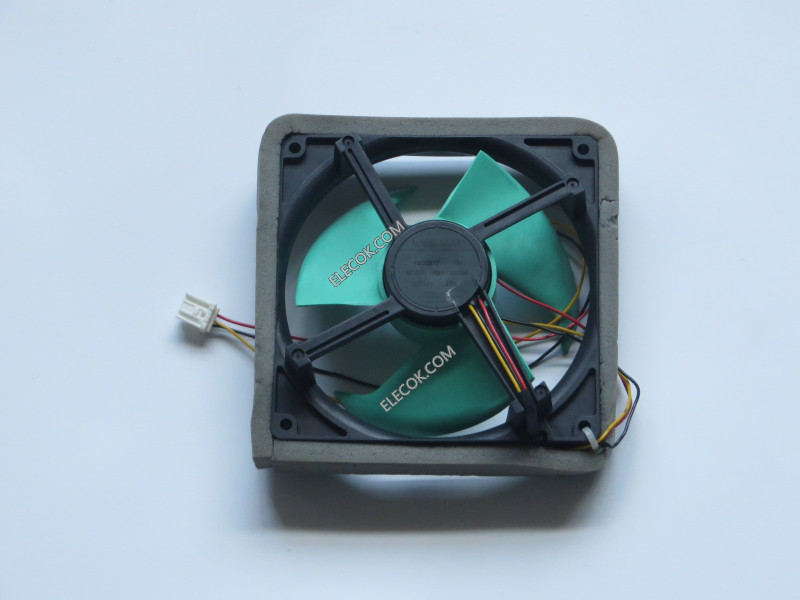 NMB FBA12J12M 12V 0,23A 3wires Cooling Fan used 