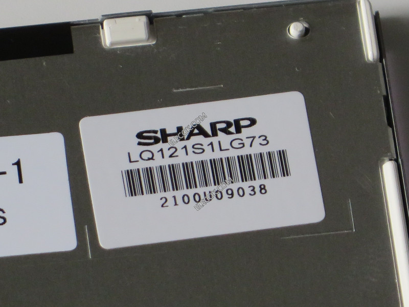 LQ121S1LG73 12,1" a-Si TFT-LCD Paneel voor SHARP 