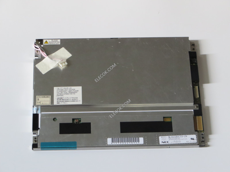 NL6448AC33-29 10.4" a-Si TFT-LCD Panel for NEC, used