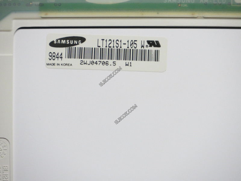 LT121S1-105W 12.1" a-Si TFT-LCD パネルにとってSAMSUNG 