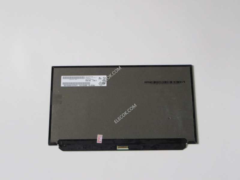 B125HAN02.2 HW0A 12,5" a-Si TFT-LCD Paneel voor AUO 