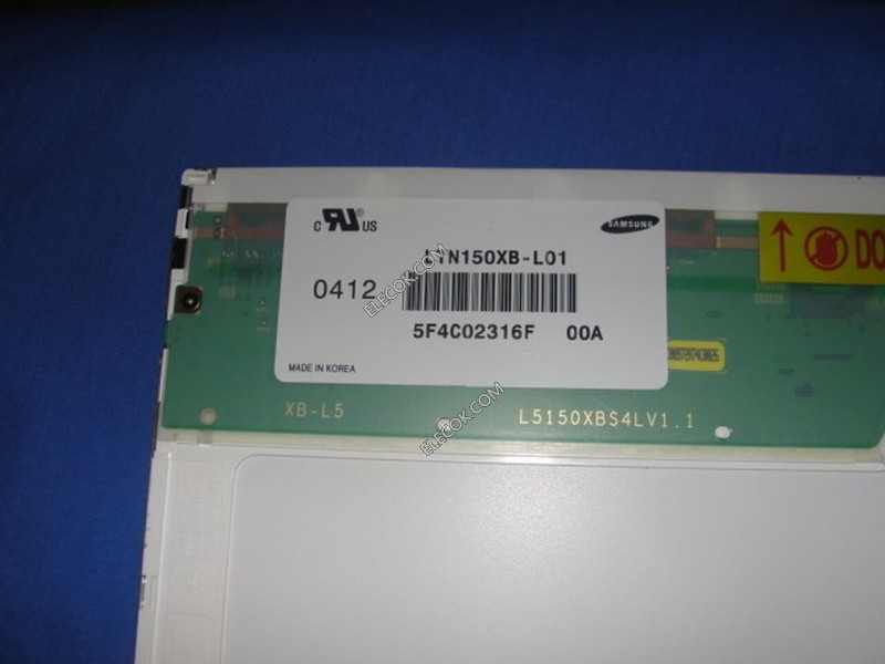 LTN150XB-L01 15.0" a-Si TFT-LCD Platte für SAMSUNG 