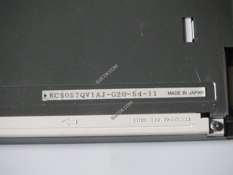 KCS057QV1AJ-G20  Kyocera  5.7"  LCD Second-hand