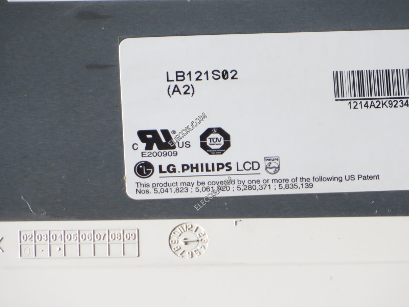 LB121S02-A2 LG 12,1" LCD 