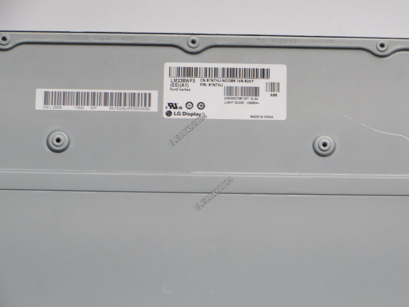 LM238WF5-SSA1 23.8" 1920×1080 LCD 패널 ...에 대한 LG 디스플레이 와 터치  