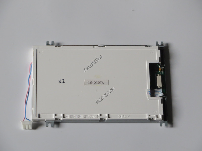 LM4Q30TA 4,7" STN LCD Panel för SHARP Ersättning 