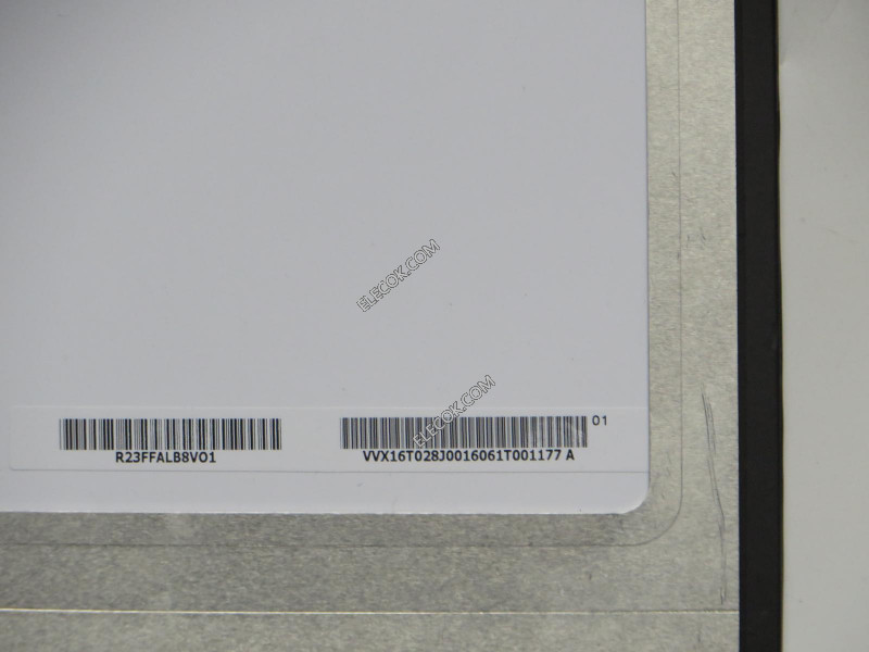 VVX16T028J00 15,5" a-Si TFT-LCD Platte für Panasonic 