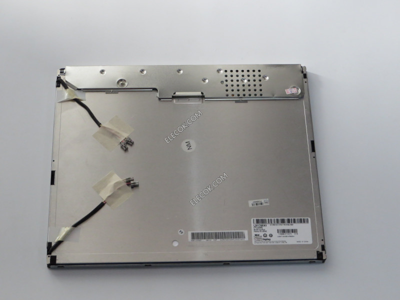 LM170E03-TLG5 17.0" a-Si TFT-LCD Panel for LG Display