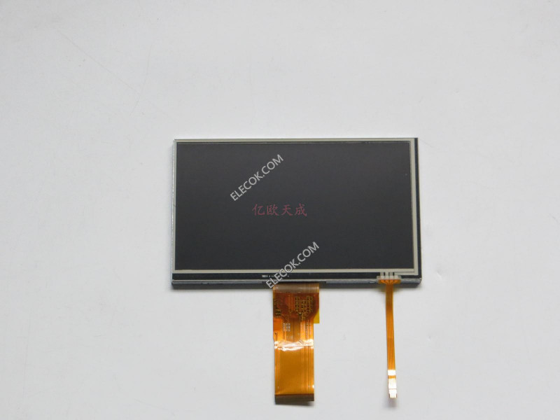 TM070RBH10-00 Compatible 7.0 pouce Lcd Panneau pour TIANMA Verre Tactile Embeded (4-wire Resistive) 